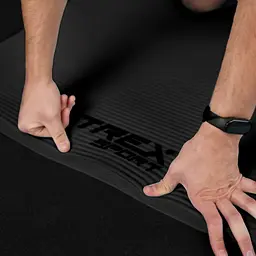 Коврик для йоги Trex Sport TX-029NGM NBR 2см 190х80 чорний - мініатюра 13