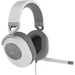 Навушники Corsair HS65 Surround Headset White (CA-9011271-EU) - мініатюра 2
