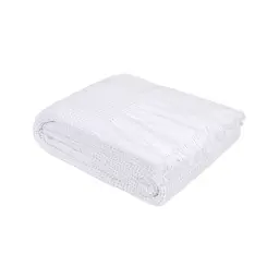 Покривало Lotus Home - Egi білий 240x260 - мініатюра 6