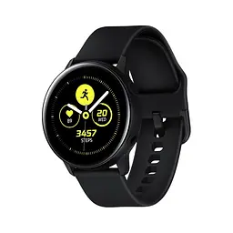 Розумний годинник Samsung R500 Watch Active чорний - мініатюра 3