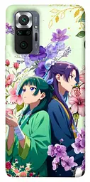 TPU чохол Demsky Whispering bloom для Xiaomi Redmi Note 10 Pro
