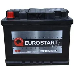 Автомобільний акумулятор Eurostart 60Ah +/- 550EN 560065055 Bulgaria