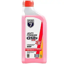 Антифриз 7FLAGS Super G12+ червоний -20°C 1л 7350118360262 - мініатюра 2