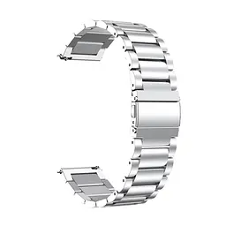 Комплект Tamister для годинника Xiaomi Watch S3 сріблястий (чохол + ремінець Rolex design 22 мм) - мініатюра 8