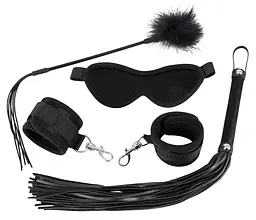 Набір БДСМ - 2491281 Bad Kitty Fetish Kit Velvet Black