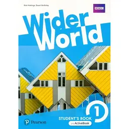Wider World 1. Student's Book and Active book - Боб Гастінгс