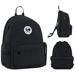 Рюкзак GoPack Education Teens 2510M чорний Чорний (GO26-2510M-1)