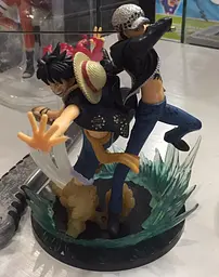 Фігурка Трафальгар Ло проти Луффі One Piece Monkey D Luffy Trafalgar Law 16см anime OP BH 27.77 - мініатюра 8