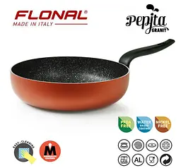 Сковорода Flonal Pepita Granit 24 см (PGFPB2450) - мініатюра 2