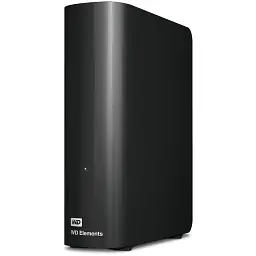 Зовнішній жорсткий диск 3.5" 12TB Elements Desktop WD (WDBWLG0120HBK-EESN)