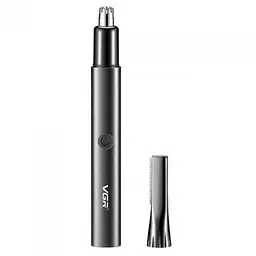 Тример для носа та вух акумуляторний для чоловіків VGR V-615 2в1 Professional IPX4