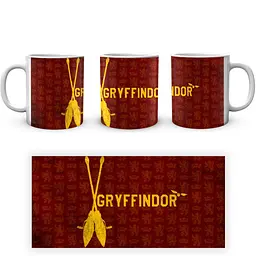 Кухоль GeekLand Harry Potter Гаррі Поттер Гріффіндор HP 002.14 330 мл білий - мініатюра 4