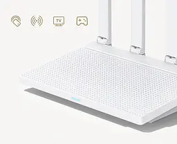 Роутер маршрутизатор Xiaomi AX3000T | Wi-Fi 6 (до 3000 Мб/с) | NFC - мініатюра 3