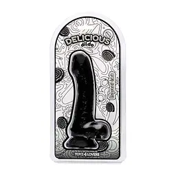 Фалоімітатор Toyz4lovers Delicious Profumato Ben Liquorice 18.5 см (чорний) - мініатюра 9
