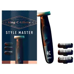 Тример Gillette King C. Style Master Для бороди (7702018602094/8700216104425)