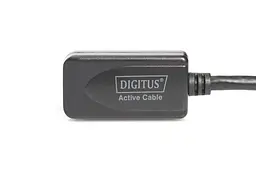 Активний подовжувач із чипом USB AM-AF Digitus 20m black - мініатюра 3
