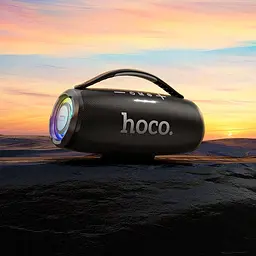 Портативна колонка Hoco HA4 mini Surge outdoor 2*15 W з підсвіткою - мініатюра 4