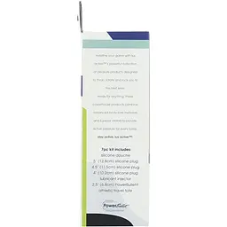 Набір анальних іграшок для новачків Lux Active - Equip - silicone Anal Training Kit - мініатюра 13