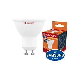 Лампочка Electrum MR-16 ELECTRUM 5W GU10 3000K (A-LR-0070) - мініатюра 3
