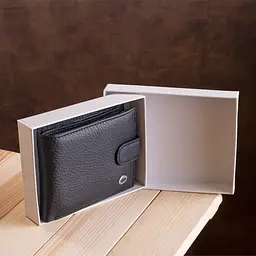 Чоловічий шкіряний гаманець (ST102) ST Leather 11,5х9,5х2,5 см acs0015182 - мініатюра 10