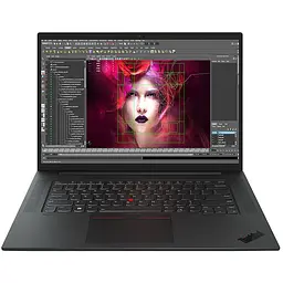 Ноутбук LENOVO ThinkPad P1 Gen 5, Intel Core i7-12700H до 4.7GHz, 16" WQXGA, 32GB, SSD 1TB, NVIDIA GeForce RTX A2000 8GB, Windows 11 Pro - мініатюра 2