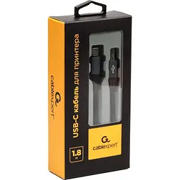 Кабель Cablexpert USB 2.0 CM/BM 1.8m (CCBP-USB2-CMBM-6) [119103] - мініатюра 3