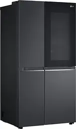 Холодильник LG SBS GC-Q257CBFV - мініатюра 4