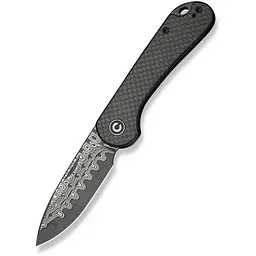 Ніж складаний Civivi Elementum Slip Joint Twill Carbon C18062AJ-DS1