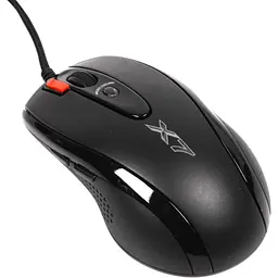 Миша A4Tech X-718BK USB Black (4711421758994)