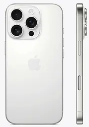 Смартфон Apple iPhone 16 Pro 128GB White Titanium NEW - мініатюра 2