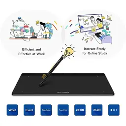 Графічний планшет XP-Pen Deco Fun Black (Deco Fun XS_BK) - миниатюра 8