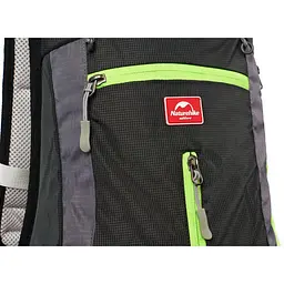 Рюкзак велосипедний Naturehike Riding 15л (NH15C001-B) чорний - мініатюра 3