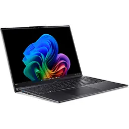 Ноутбук Acer Swift 16 AI SF16-51-737T Ultra 7 258V la 48GHz, 32GB LPDDR5X, 1TB, Arc 140V, Windows 11 Home - мініатюра 9
