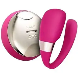 Вібратор для пар Lelo Tiani 3 Cerise 2 пульт ДУ