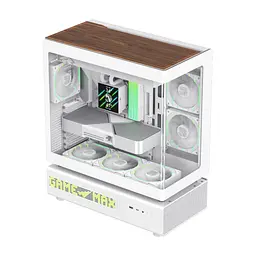 Корпус для ПК Gamemax N90 WH - мініатюра 5