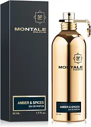 Парфумована вода Montale Amber & Spices 50 мл