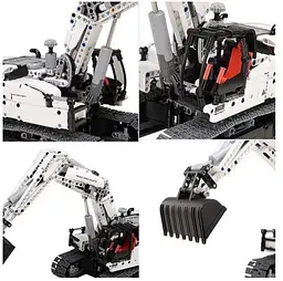 Конструктор Mijia Building block Engineering Excavator - мініатюра 3