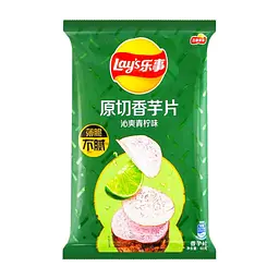 Чипсы Lay's Taro Chips Lime China со вкусом лайма 60 г