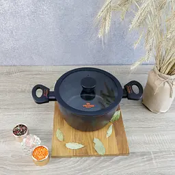 Каструля з кришкою CHEF COLLECTION із антипригарним покриттям VITRINOR 20 см 2.8 л - мініатюра 11