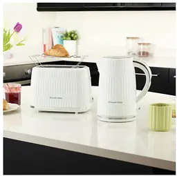 Тостер 27370-56 Eden 2S Toaster White Russell Hobbs teh0021537 - мініатюра 8