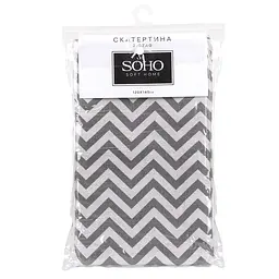 Кухонний текстиль Sоho Скатертина Zigzag, 120х140 см (SH 120*140 Zigzag) - мініатюра 2
