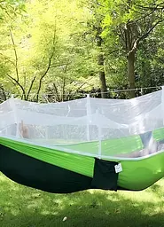 Туристичний гамак із москітною сіткою Hammock With Net - мініатюра 3