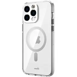 Чохол-накладка Moshi iGlaze Slim Hardshell Case Luna Silver для iPhone 14 Pro (99MO137207) - мініатюра 2