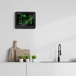 Метеостанція Bresser Weather Center 5-in-1 256 colour Professional Black (7002520CM3000) - мініатюра 5