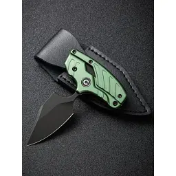 Ніж Civivi Typhoeus Fixed Blade Darkwash Aluminium Green (C21036-4) - мініатюра 12