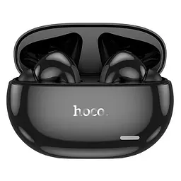 Навушники Hoco Norman true wireless BT headset EW60 | BT5.3, 30/300mAh, 4h | black - мініатюра 2