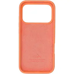 Чохол Silicone Case для Apple iPhone 17 Pro Max Papaya AA [145120] - мініатюра 2