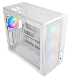 Корпус SAMA S50 без БЖ (S50-WHAGA4X1-GL) White - мініатюра 2