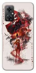 TPU чохол Demsky Red eclipse для Xiaomi Redmi Note 11R
