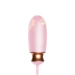 Віброяйце Boys Of Toys B-Series FoxShow Love Egg M1, 15 см рожевий - мініатюра 9
